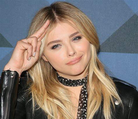 chloe grace nude|Chloë Grace Moretz Shares Topless Photo On Social Media